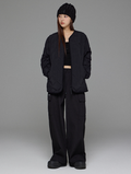 【現貨】韓國 Lifework Lite Diamond Quilted Down Jumper【SC071】