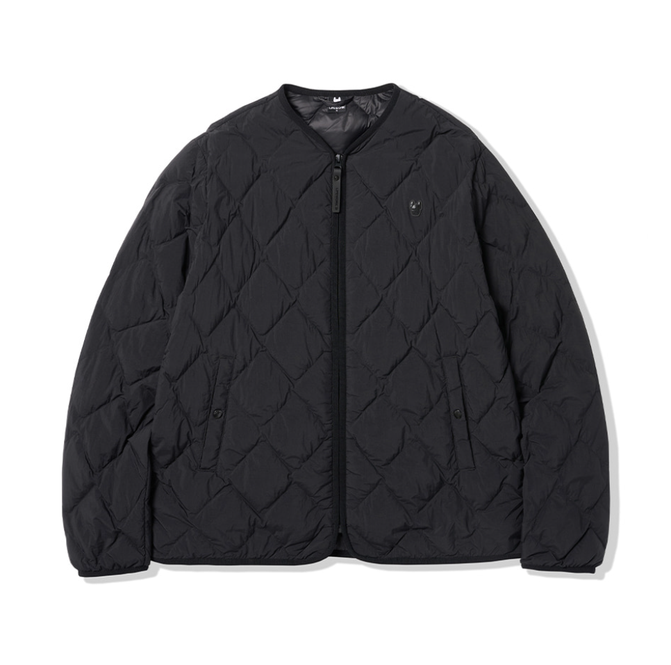 【現貨】韓國 Lifework Lite Diamond Quilted Down Jumper【SC071】