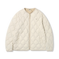 【現貨】韓國 Lifework Lite Diamond Quilted Down Jumper【SC071】