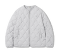 【現貨】韓國 Lifework Lite Diamond Quilted Down Jumper【SC071】