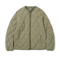 【現貨】韓國 Lifework Lite Diamond Quilted Down Jumper【SC071】