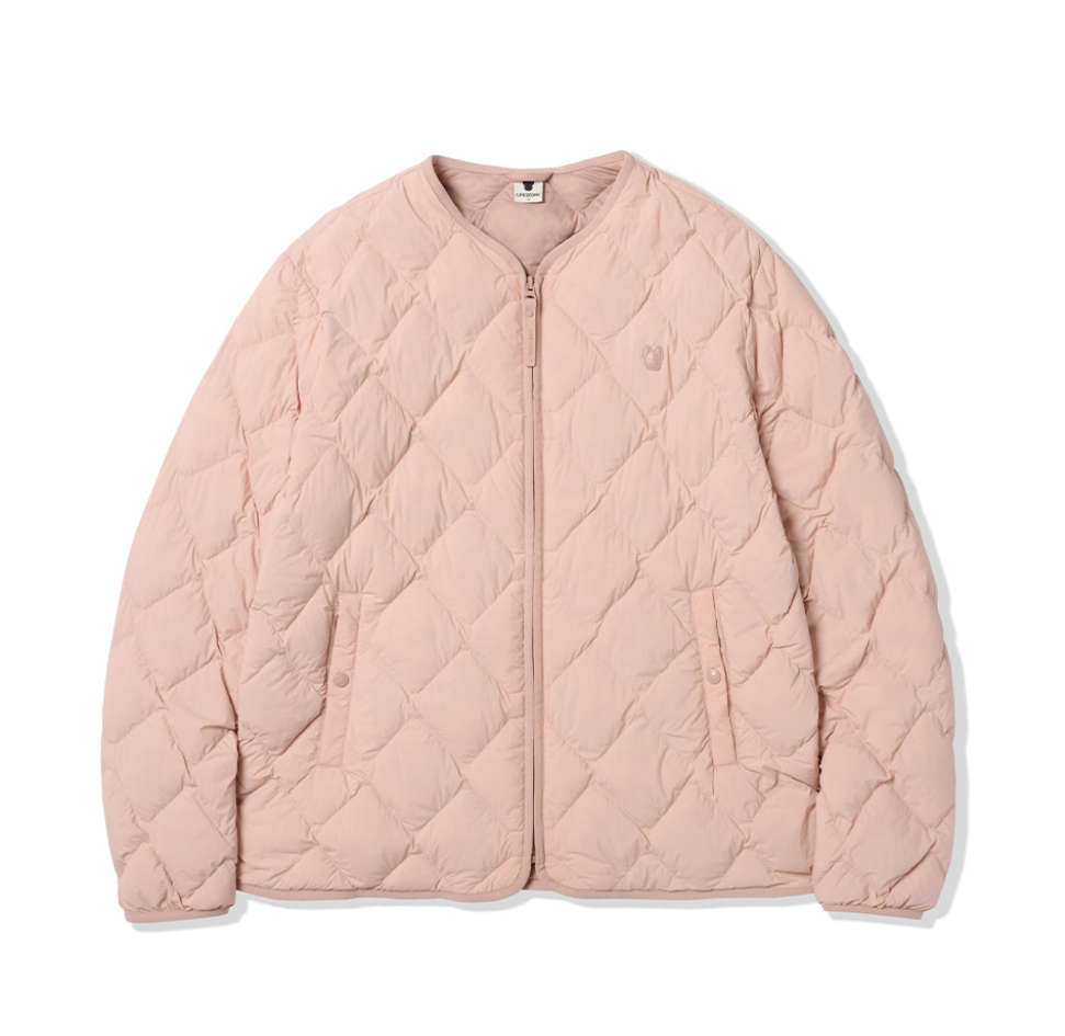 【現貨】韓國 Lifework Lite Diamond Quilted Down Jumper【SC071】