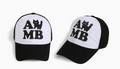 韓國 Ambler AMB Cat Embroidered Ball Cap【AR150】