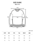 韓國 Ambler MY HEART Applique Embroidery Sweatshirt T-Shirt【AR159】