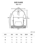 韓國 Ambler Acorn Applique Embroidered Hooded T-Shirt【AR160】