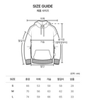 韓國 Ambler Bear O'Clock Embroidered Hooded Sweatshirt【AR162】