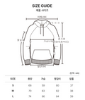 韓國 Ambler Dot Cat Applique Embroidery Raglan Hooded Sweatshirt【AR163】