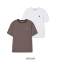 韓國 WhoAU Steve Pin Stripe T-shirt 2PACK【WA259】