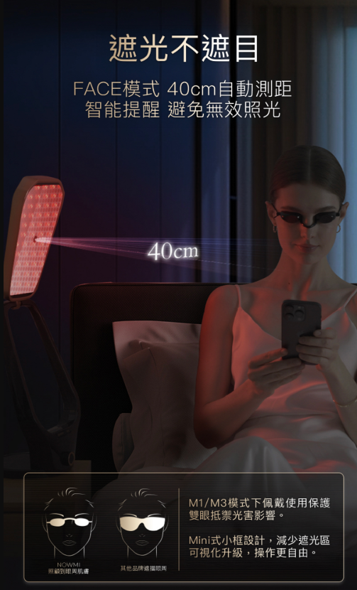 NowMi Lab PIR 360牛奶光大排燈美容儀【SM817】