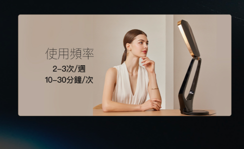 NowMi Lab PIR 360牛奶光大排燈美容儀【SM817】