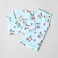 韓國 SPAO Sanrio Characters Short Sleeve Pajamas【SP374】