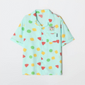 韓國 SPAO Crayon Shin-chan Sleeping Sweetly Short Sleeve Pajamas【SP375】