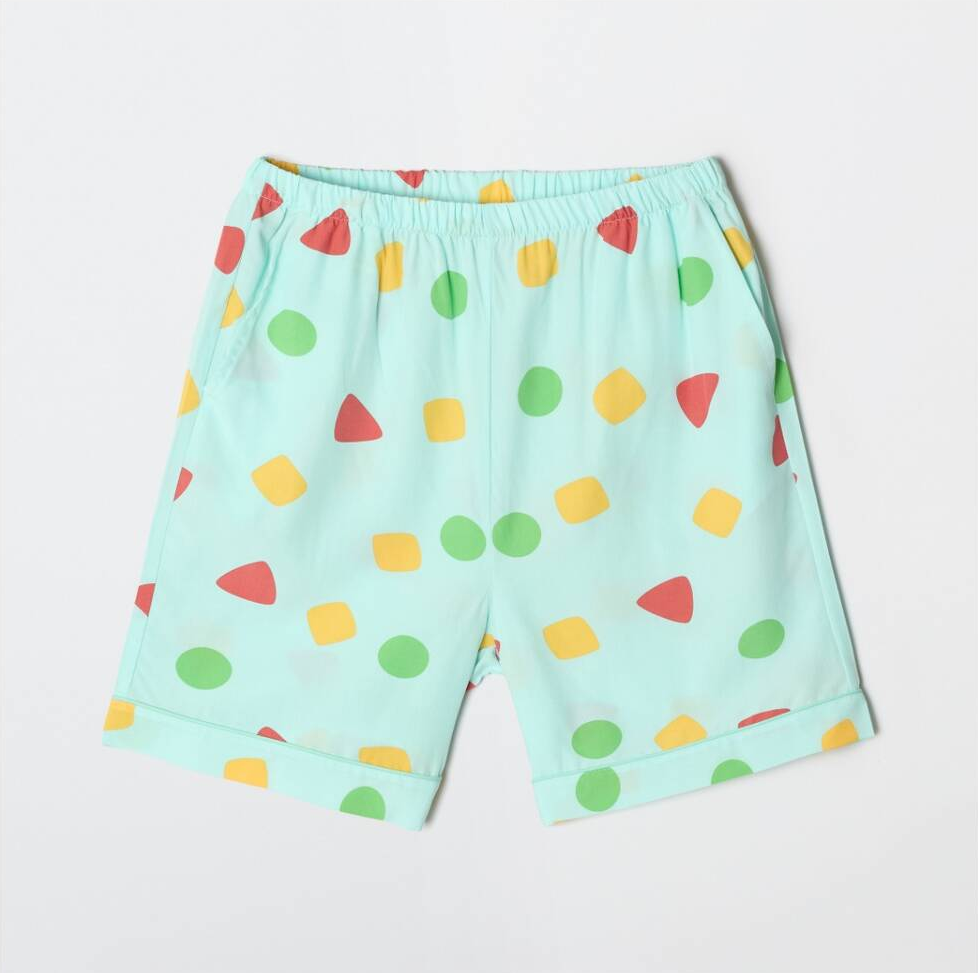 韓國 SPAO Crayon Shin-chan Sleeping Sweetly Short Sleeve Pajamas【SP375】