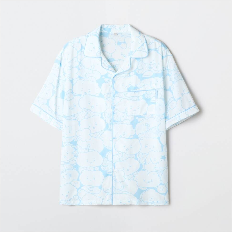 韓國 SPAO Manggeureojin Bear Mangomi Short Sleeve Pajamas【SP376】