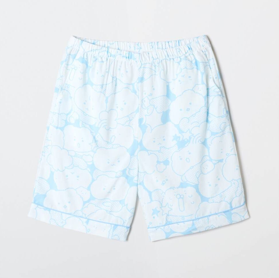 韓國 SPAO Manggeureojin Bear Mangomi Short Sleeve Pajamas【SP376】