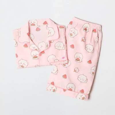 韓國 SPAO Small Cute Summer Short Sleeve Pajamas【SP377】