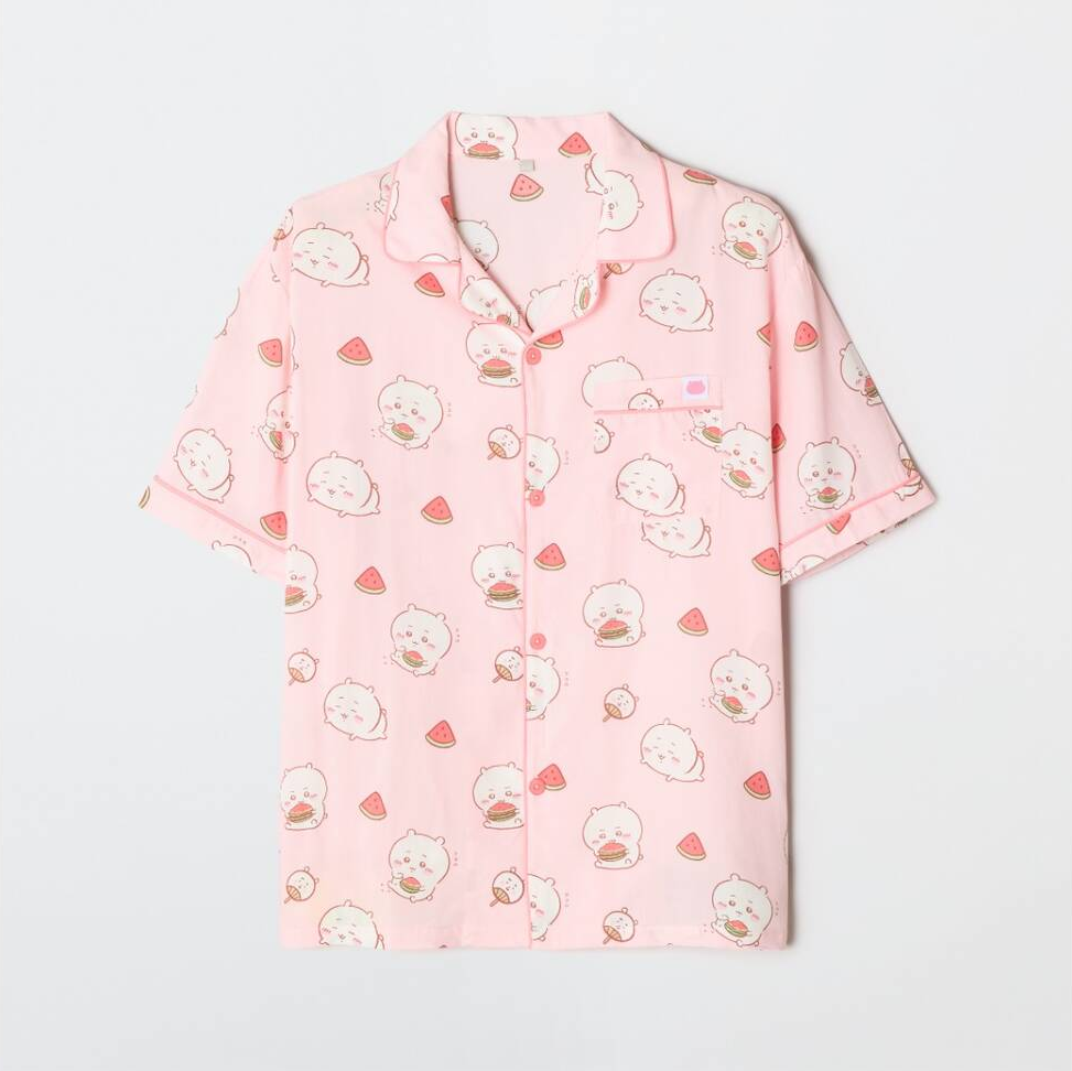 韓國 SPAO Small Cute Summer Short Sleeve Pajamas【SP377】