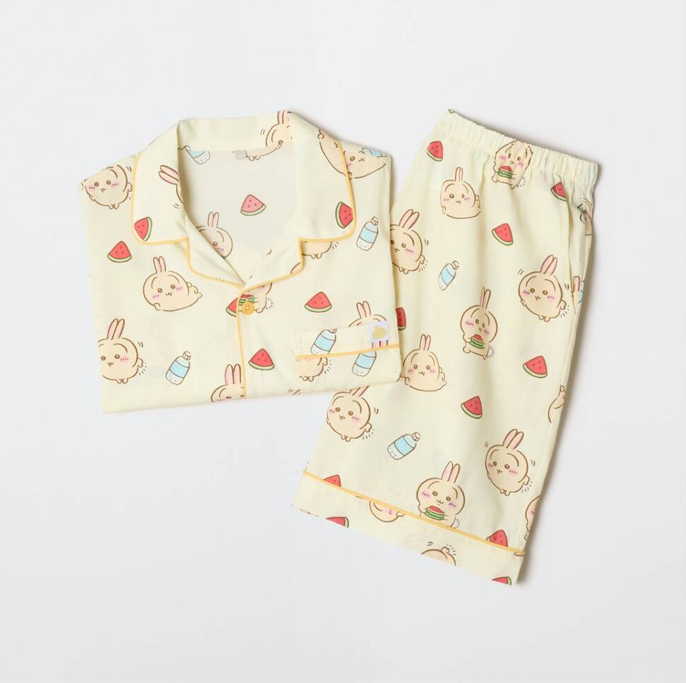 韓國 SPAO Small Cute Summer Short Sleeve Pajamas【SP377】