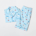 韓國 SPAO Small Cute Summer Short Sleeve Pajamas【SP377】