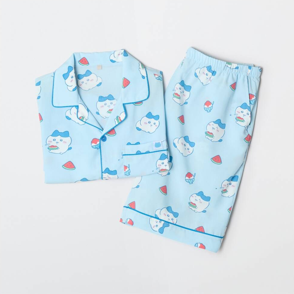 韓國 SPAO Small Cute Summer Short Sleeve Pajamas【SP377】