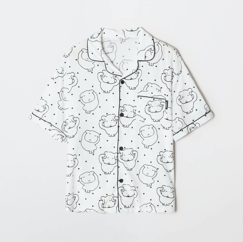 韓國 SPAO Spa Organady Short Sleeve Pajamas【SP378】