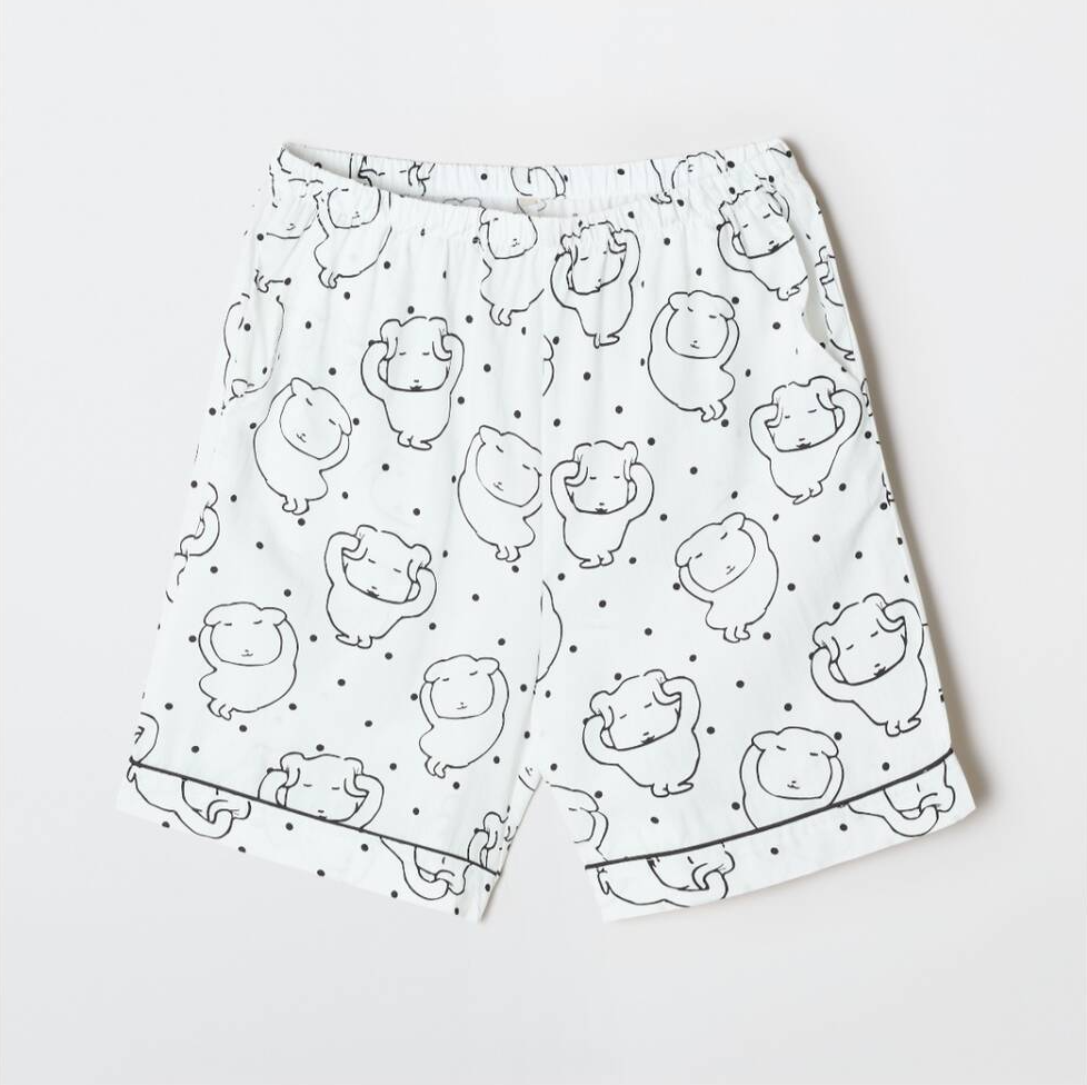 韓國 SPAO Spa Organady Short Sleeve Pajamas【SP378】