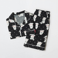 韓國 SPAO Spa Organady Short Sleeve Pajamas【SP378】