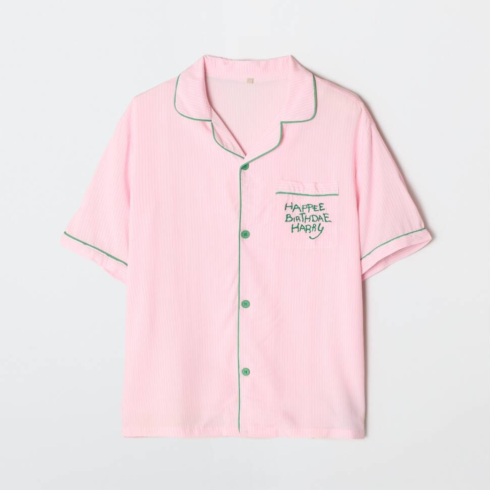 韓國 SPAO Harry Potter Hogwarts Magic Pass Short Sleeve Pajamas【SP379】