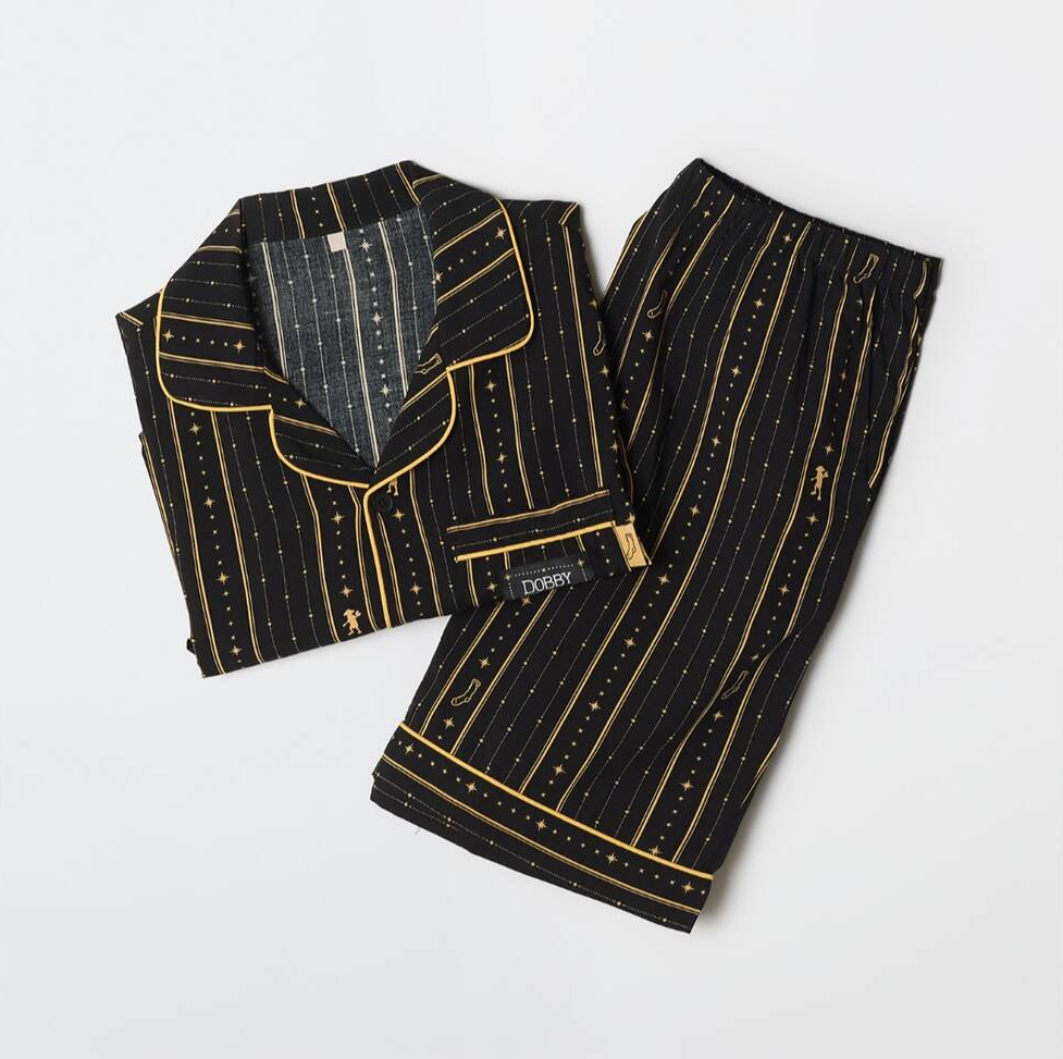 韓國 SPAO Harry Potter Hogwarts Magic Pass Short Sleeve Pajamas【SP379】