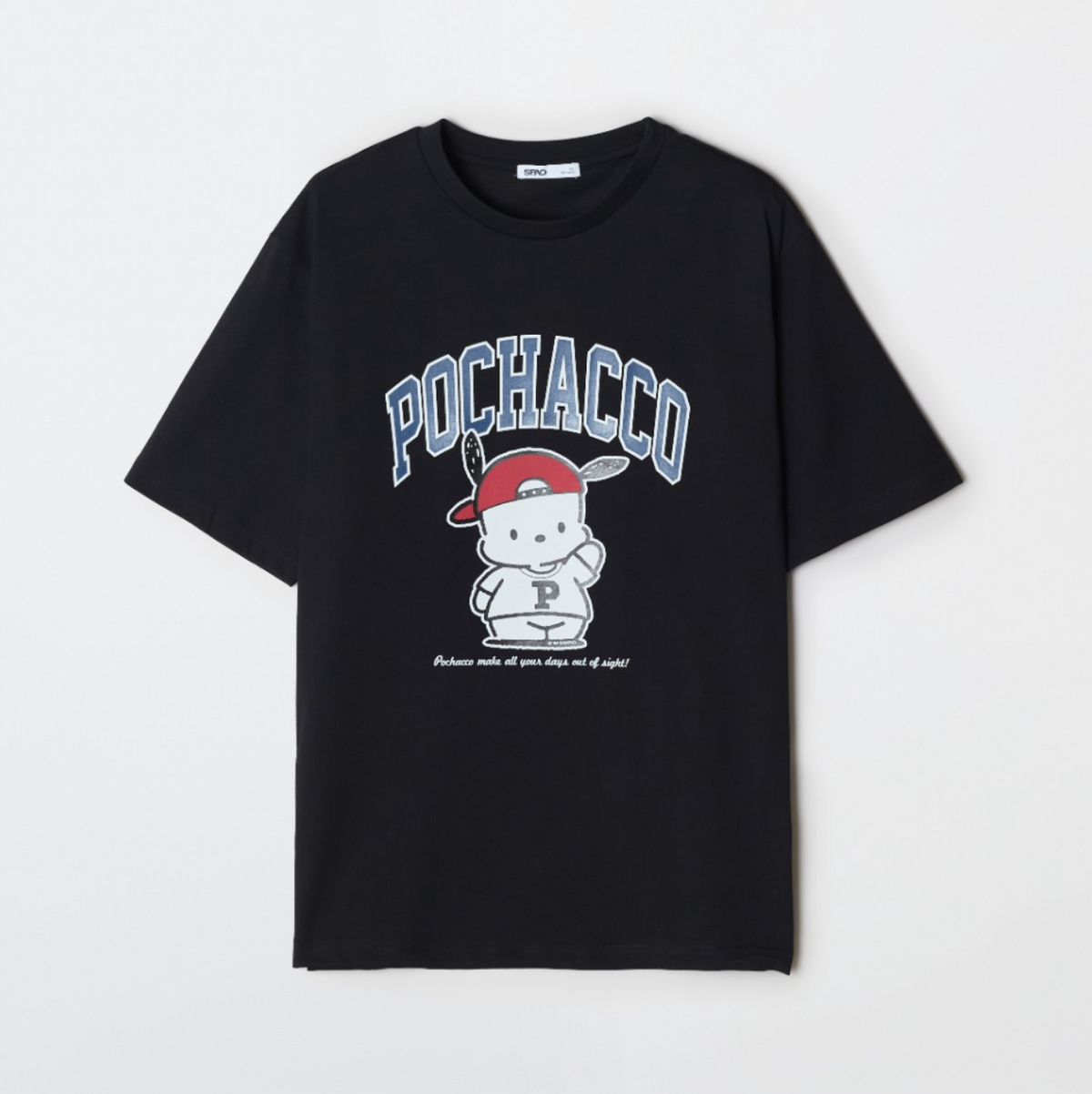 韓國 SPAO Sanrio Characters Short-sleeved T-shirt【SP394】