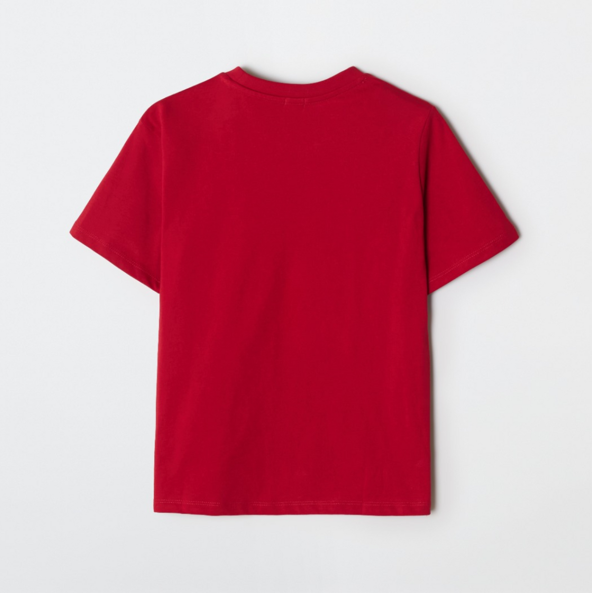 韓國 SPAO Sanrio Characters Semi-cropped Short-Sleeve T-Shirt【SP395】