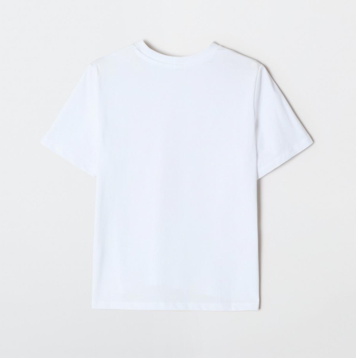 韓國 SPAO Sanrio Characters Semi-cropped Short-Sleeve T-Shirt【SP395】