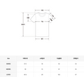 韓國 SPAO Sanrio Characters Semi-cropped Short-Sleeve T-Shirt【SP395】