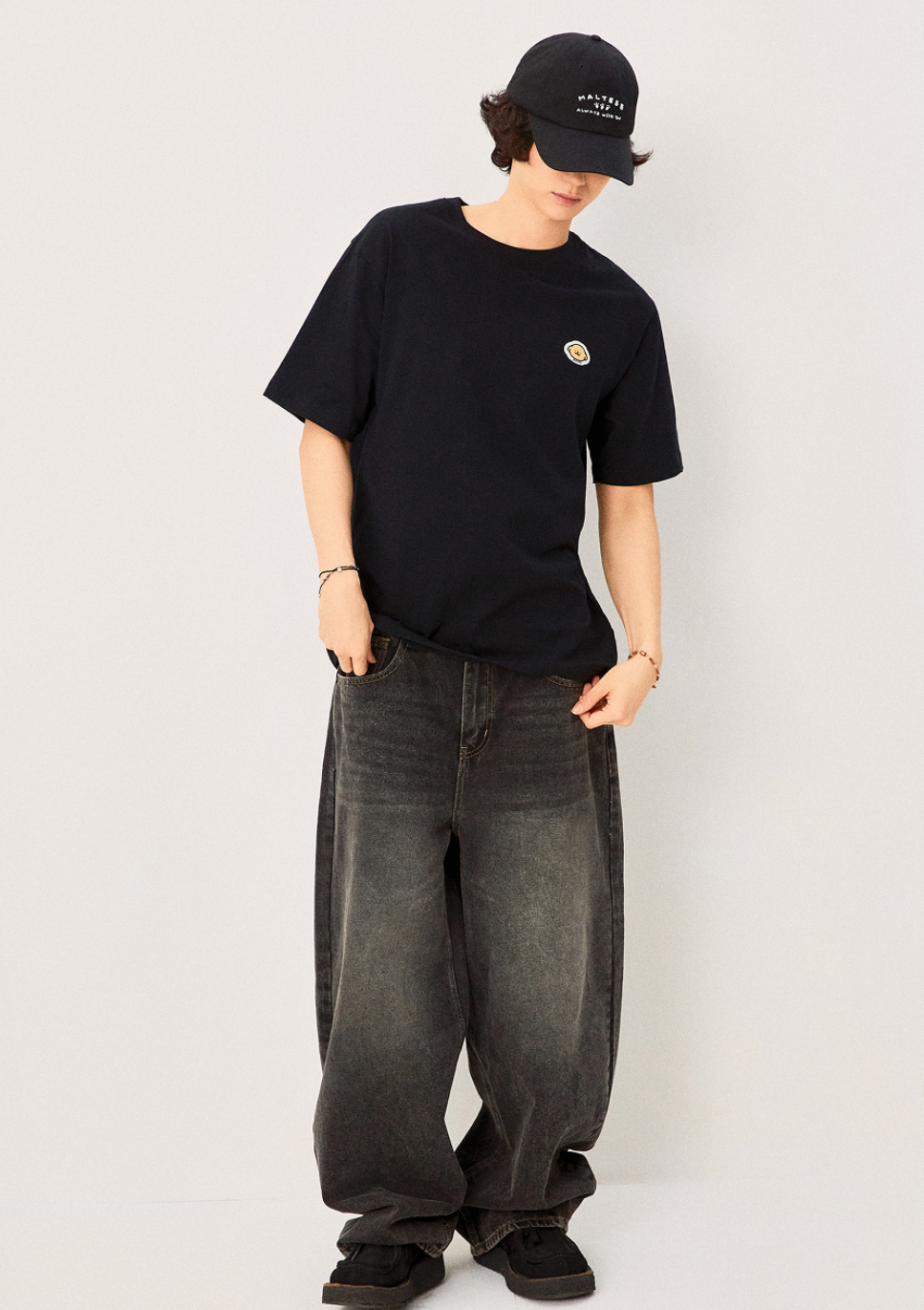 韓國 SPAO Maltese Short Sleeve T-Shirt 2 Pack【SP382】