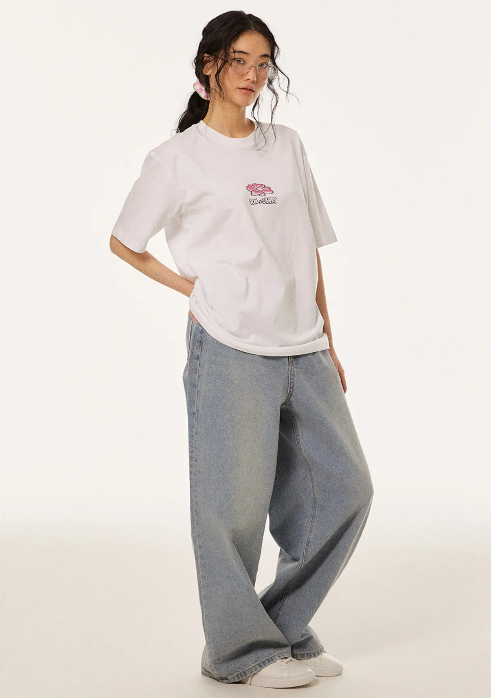 韓國 SPAO Tom and Jerry Short Sleeve T-Shirt【SP387】