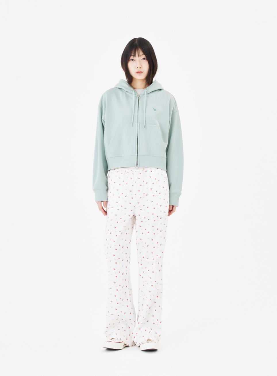 韓國 Mark Gonzales Women's Strawberry Bootcut Pants【MG280】
