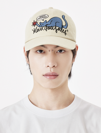 韓國 Mark Gonzales Neko Half-flat Cap【MG309】