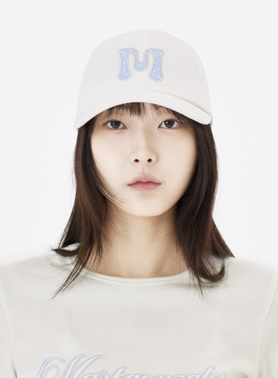韓國 Mark Gonzales M Applique Ball Cap【MG287】