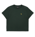 韓國 Mark Gonzales Women's Angel Wappen Crop Short Sleeve T-shirt【MG305】