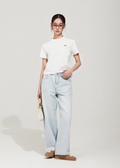 韓國 Wacky Willy Women's Lily Regular Fit Short Sleeve T-shirt【WW210】