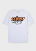 韓國 WhoAU My Seoul City T-shirt 【WA315】