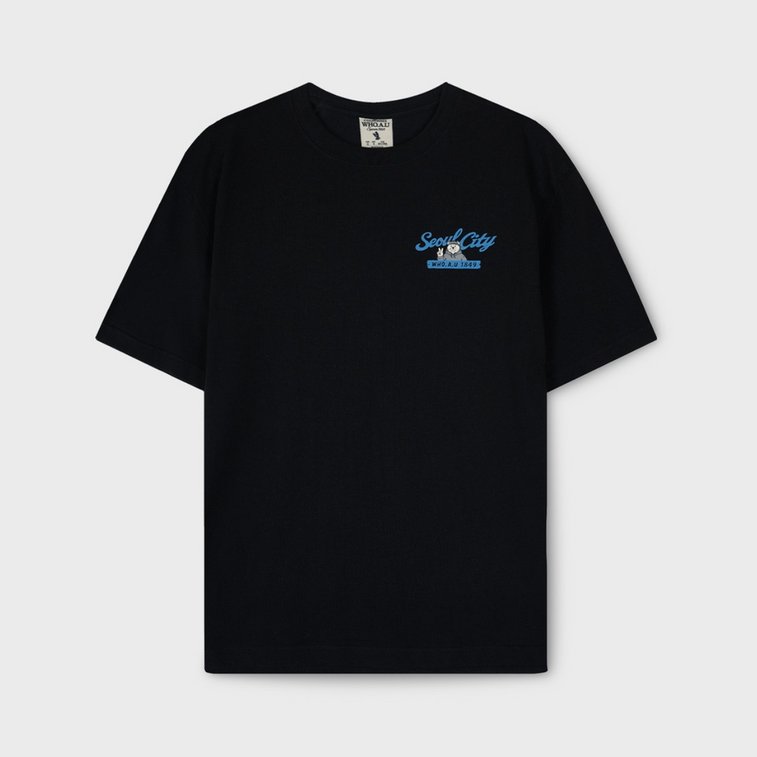 韓國 WhoAU Steve in Seoul T-shirt【WA316】
