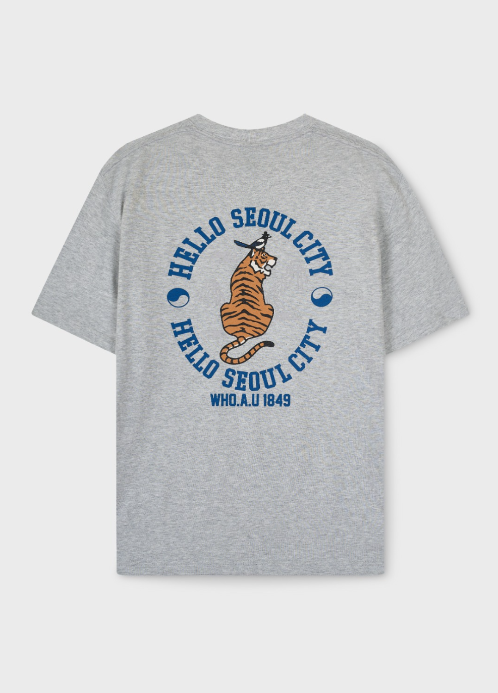 韓國 WhoAU Hello Seoul T-shirt【WA317】