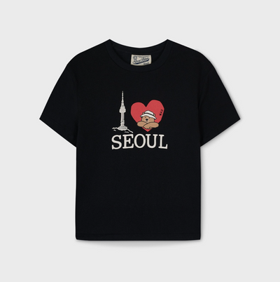 韓國 WhoAU Love Steve T-shirt【WA318】