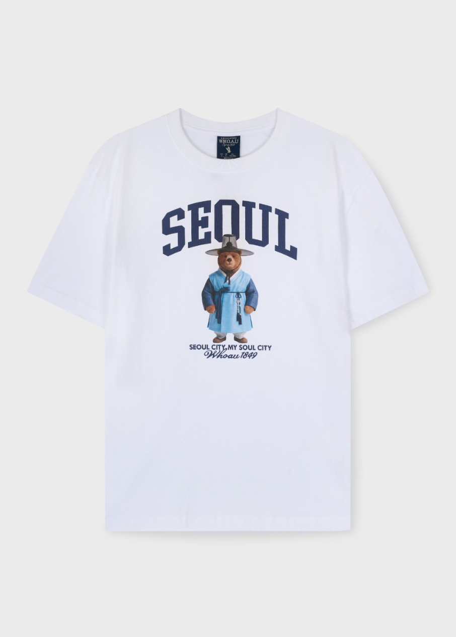 韓國 WhoAU Hanbok Steve T-shirt【WA319】