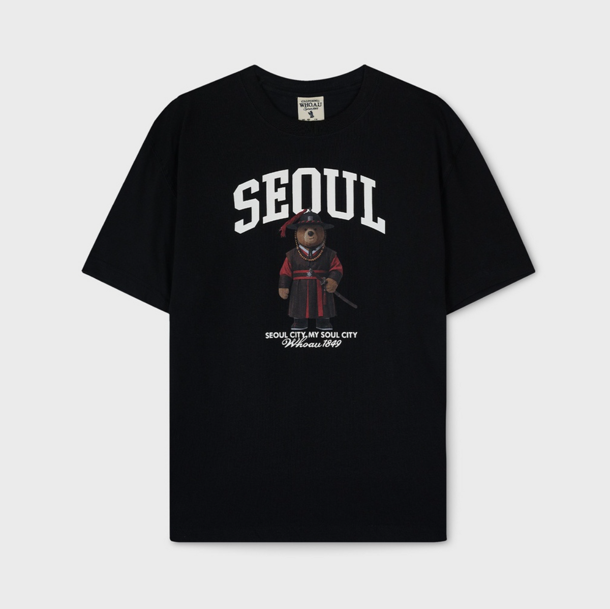 韓國 WhoAU Hanbok Steve T-shirt【WA319】