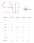 韓國 National Geographic Caridi Piqué Short Sleeve Collared T-shirt【NG854】