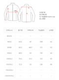 韓國 National Geographic Adeli Cooling Stretch Semi-Overfit Stand Neck Full-Zip Jumper (涼爽速乾防曬面料)【NG868】