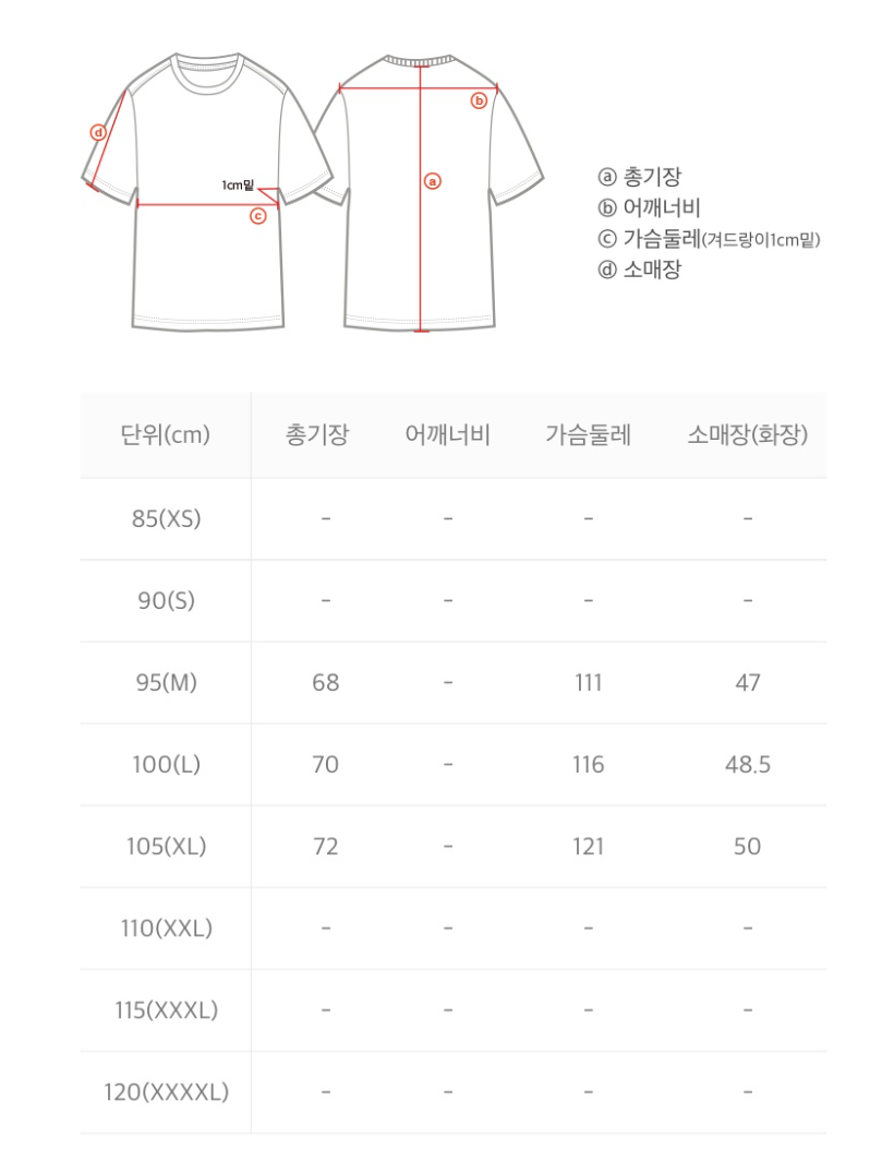 韓國 National Geographic Hybrid Pattern Semi-Overfit Short Sleeve T-shirt【NG977】
