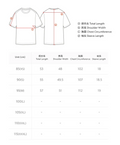 韓國 National Geographic 女款 Women's Caster Logo Semi-Oversized Semi-Crop Short Sleeve【NG980】